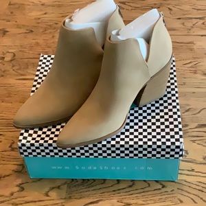 Soda Ankle Boots